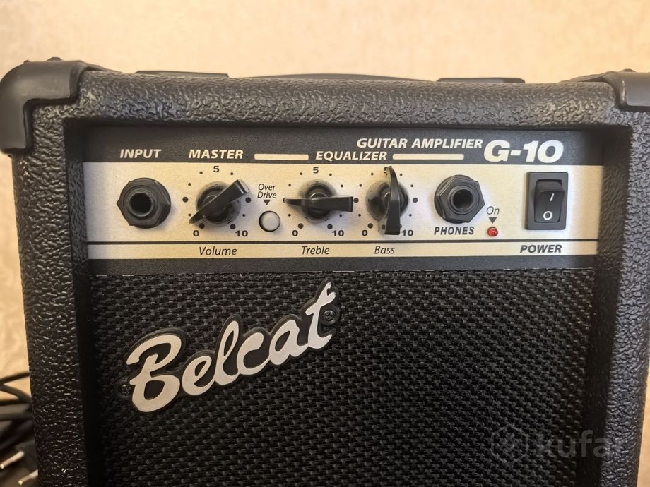 Комбоусилитель Belcat G10 — фото 2