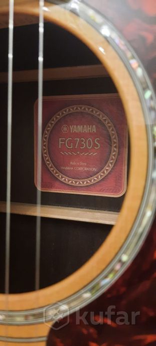 Гитара YAMAHA FG730S. — фото 3