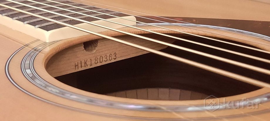 Гитара YAMAHA FG730S. — фото 5