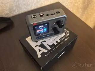 Гитарный процессор M-VAVE Amp Poket