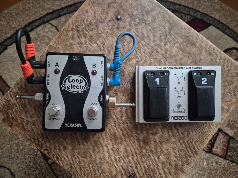 Yerasov LS-2 и Behringer AB200
