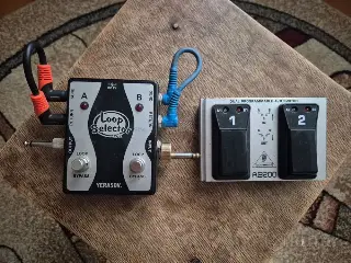 Yerasov LS-2 и Behringer AB200