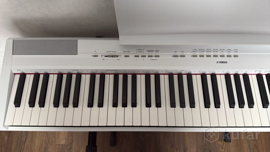 цифровое пианино YAMAHA P115 — фото 1