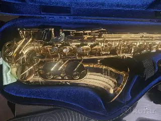 Саксофон Albert Weber A76G альт