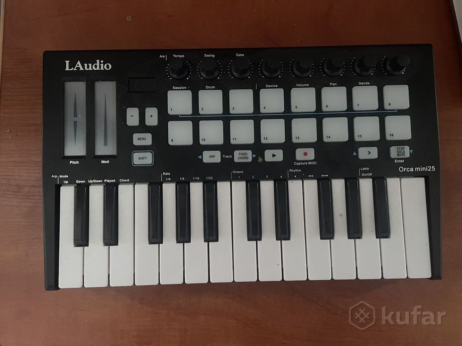 MIDI клавиатура LAudio ORCA-MINI25 — фото 1