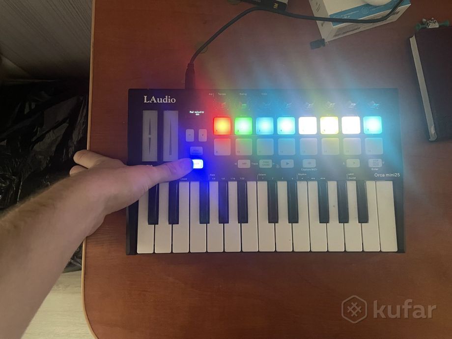 MIDI клавиатура LAudio ORCA-MINI25 — фото 2