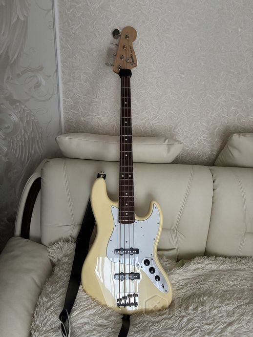 Бас гитара Fender Япония. — фото 2
