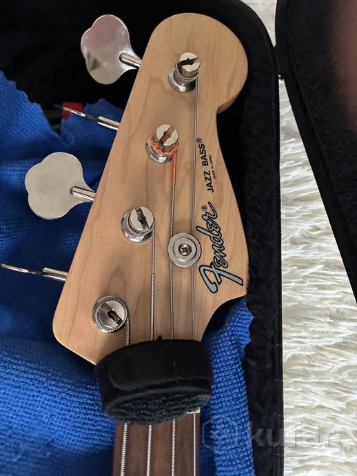 Бас гитара Fender Япония. — фото 4