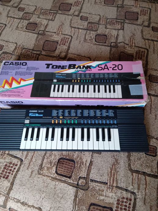 Пианино- синтезатор CASIO SA-20 Корея — фото 1
