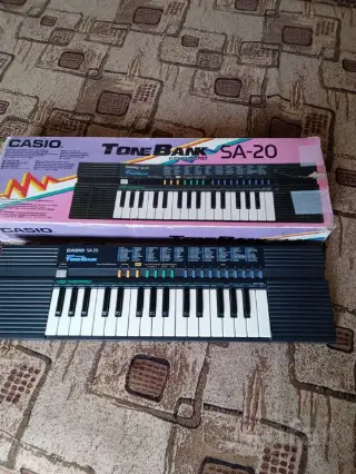 Пианино- синтезатор CASIO SA-20 Корея