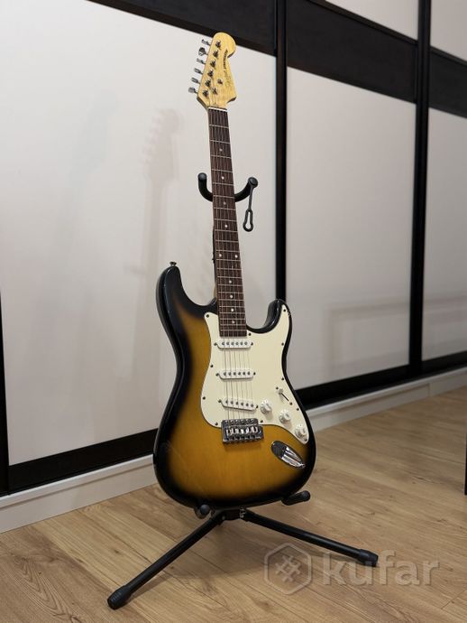 Электрогитара fender squier stratocaster — фото 2