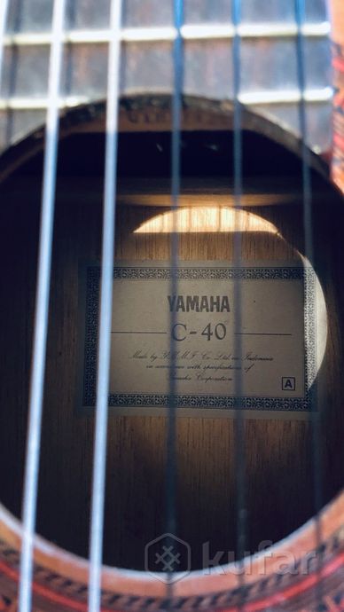 Гитара Yamaha C40 — фото 2