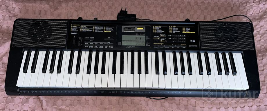 Синтезатор Casio CTK 2400 — фото 1