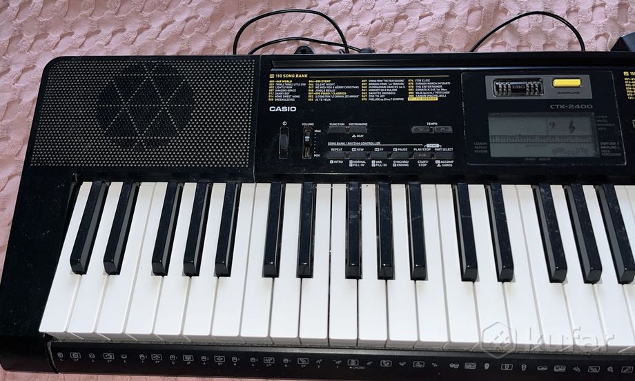 Синтезатор Casio CTK 2400 — фото 2