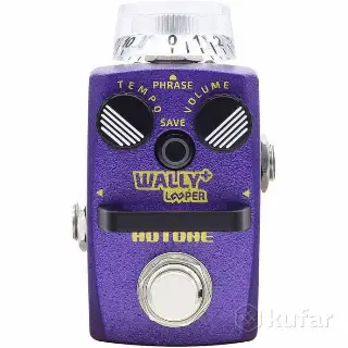 Педаль эффектов лупер hotone wally+