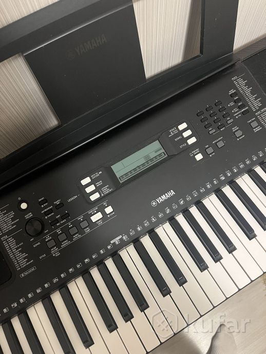 Синтезатор Yamaha PSR-E373 — фото 1