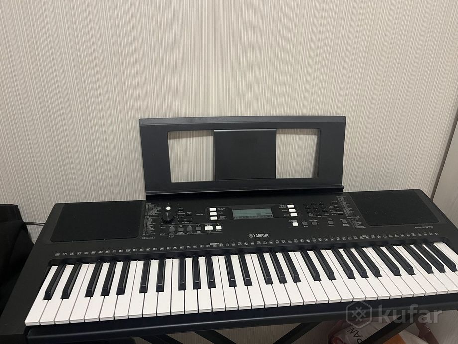 Синтезатор Yamaha PSR-E373 — фото 2