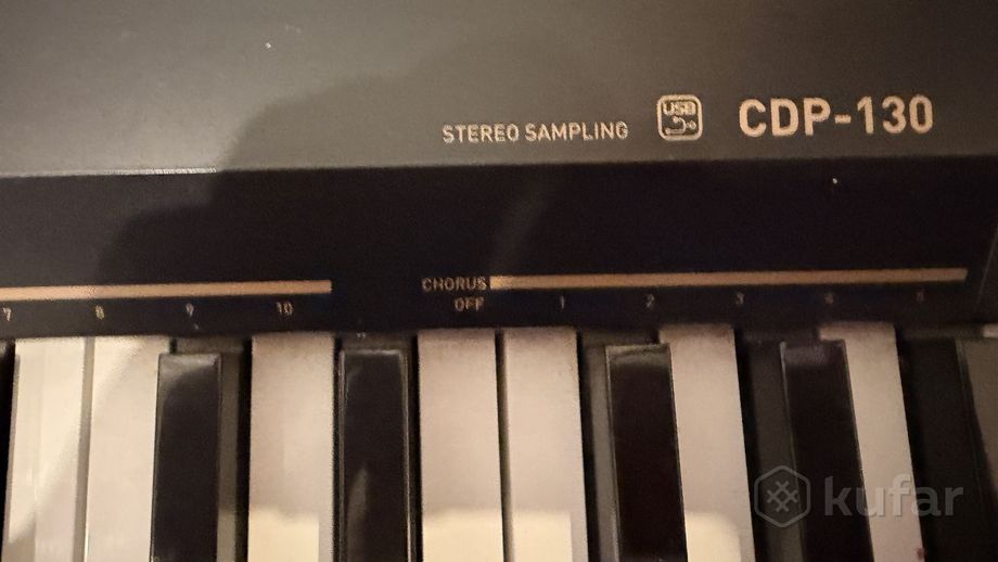 Пианино Casio- cdp 130 — фото 3
