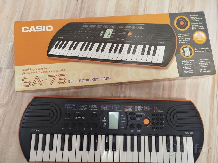 синтезатор casio — фото 2