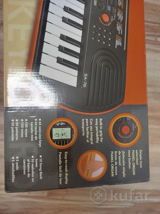 синтезатор casio — фото 5