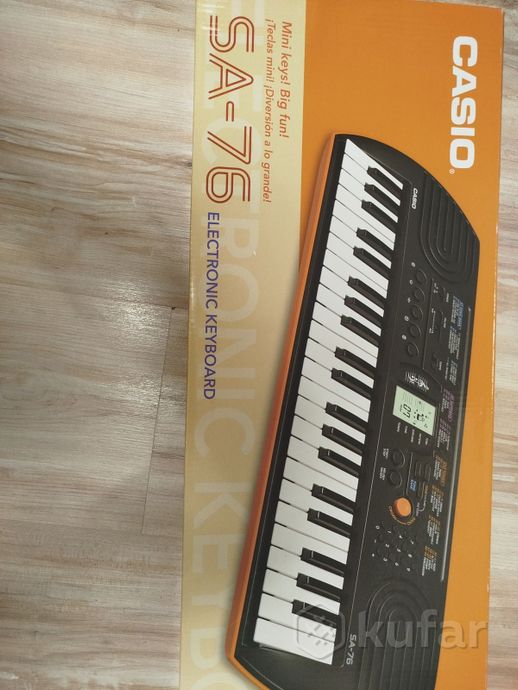 синтезатор casio — фото 6
