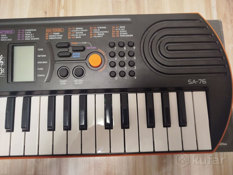 синтезатор casio — фото 7