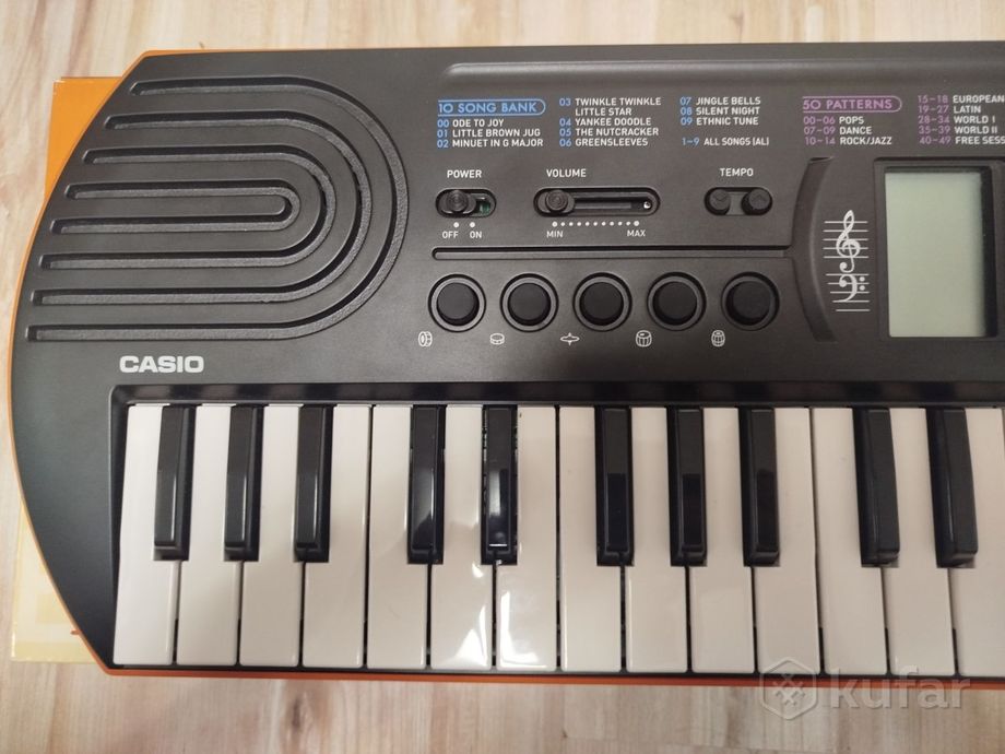 синтезатор casio — фото 8
