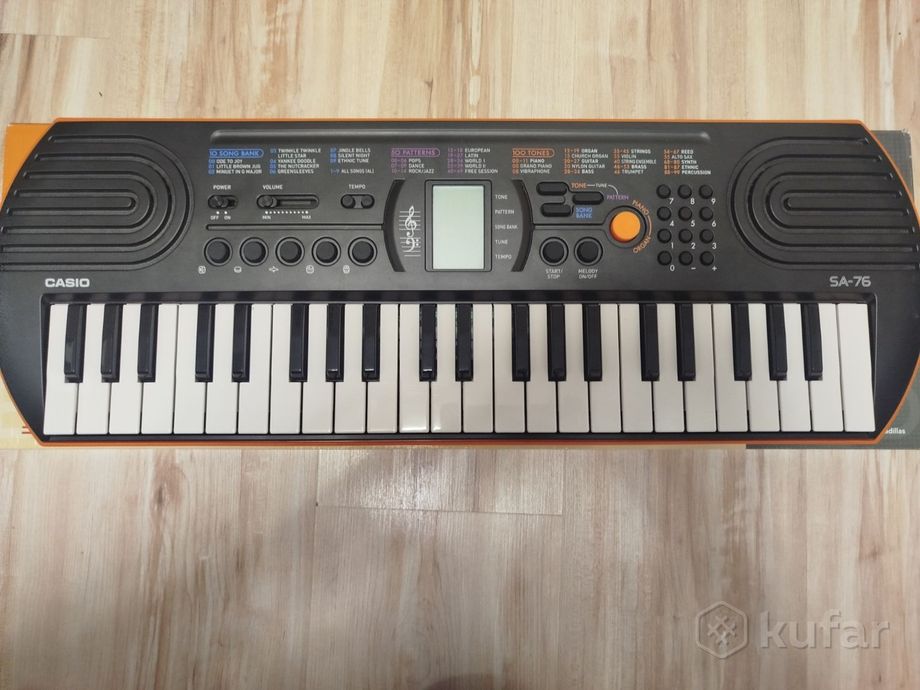 синтезатор casio — фото 9