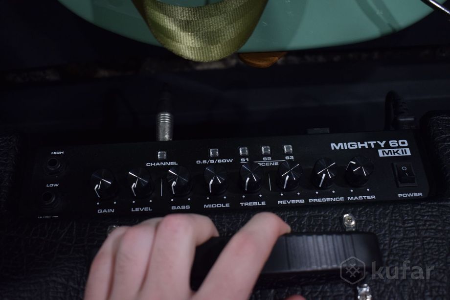 Комбоусилитель Nux Mighty 60 MKII — фото 3