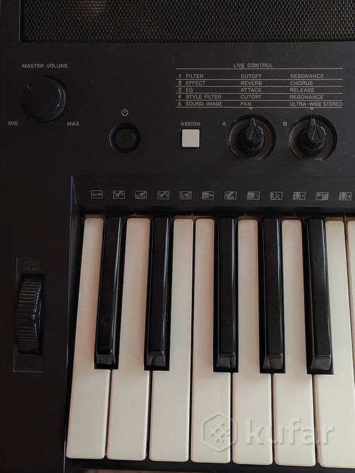 Синтезатор Yamaha E433 — фото 3
