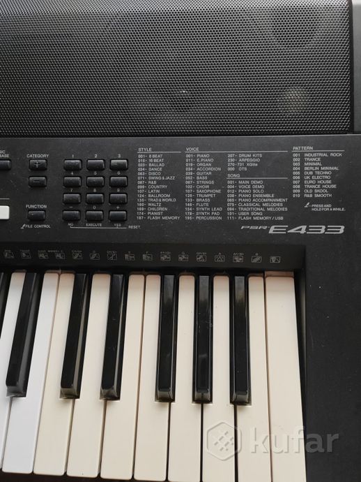 Синтезатор Yamaha E433 — фото 4