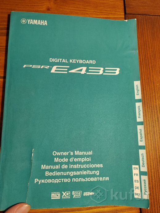 Синтезатор Yamaha E433 — фото 6