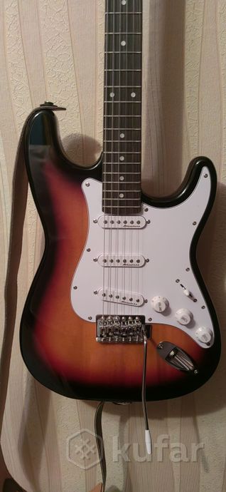 электрогитара fender stratocaster gibson les paul — фото 2