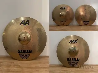 Тарелки Sabian AAX/AA