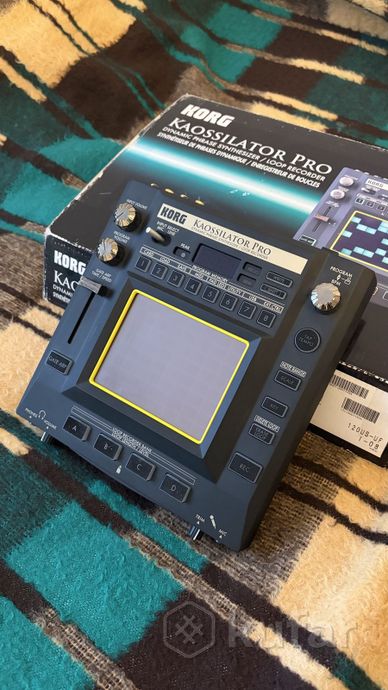 Синтезатор KORG KAOSSILATOR PRO