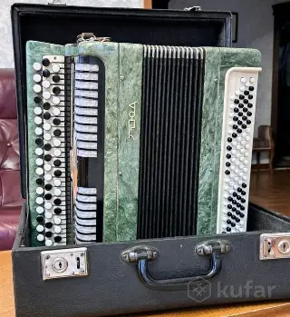 тульский баян Этюд