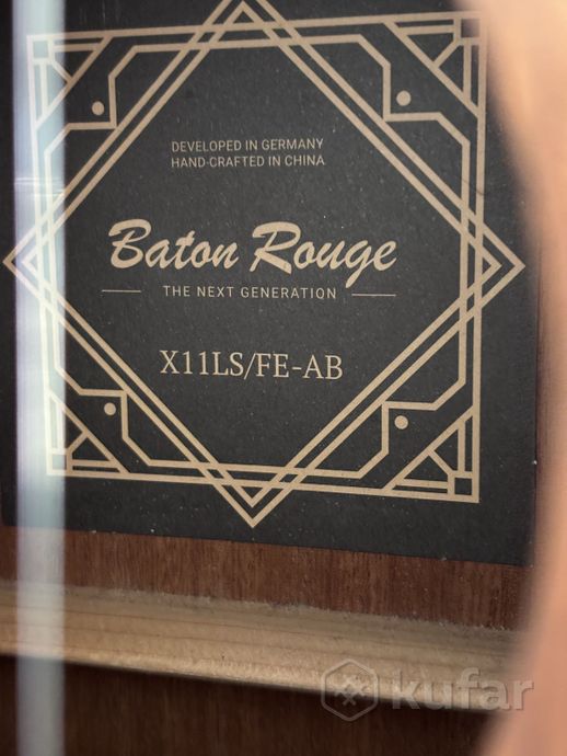 Гитара Baton Rouge X11LS/FE-AB — фото 8