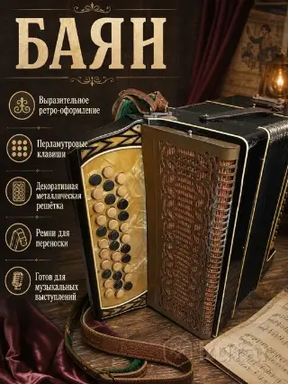 Баян мастеровой Кельн Германия