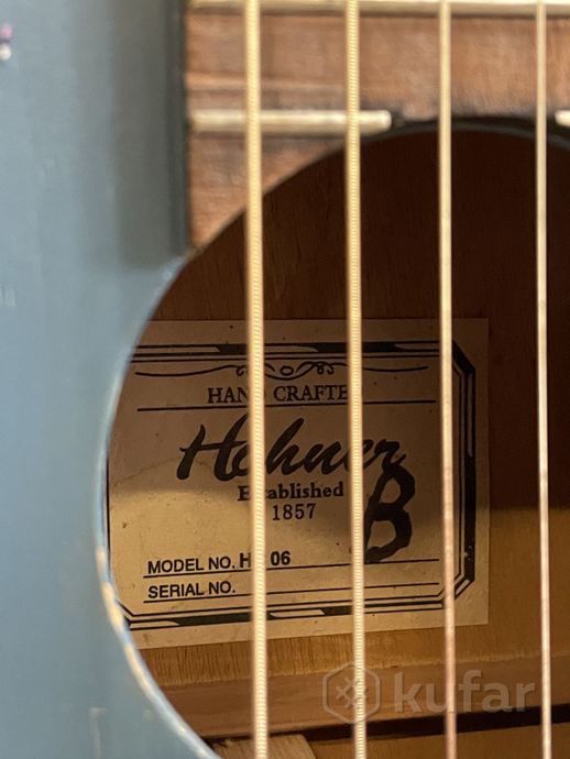 Гитара Hohner — фото 3