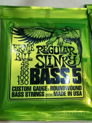 Струны для бас гитары Ernie Ball Bass5 45-130 2836