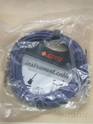 JOYO CM-12 экранированный кабель для электрогитары