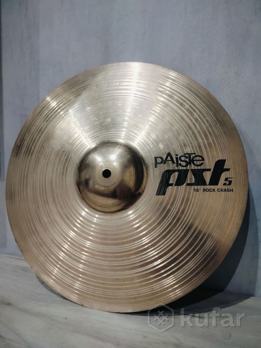 Paiste PST 5 Rock Crash 16 — фото 1