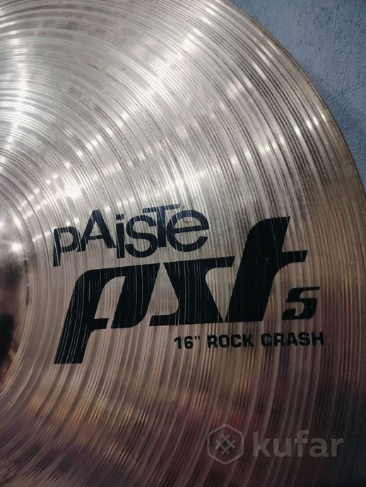 Paiste PST 5 Rock Crash 16 — фото 2