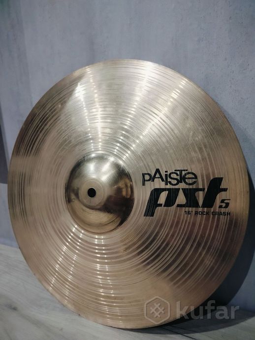 Paiste PST 5 Rock Crash 16 — фото 4