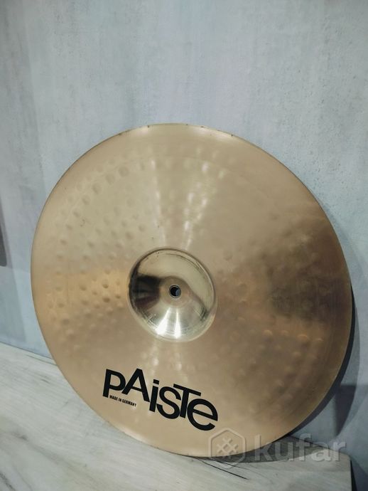 Paiste PST 5 Rock Crash 16 — фото 5