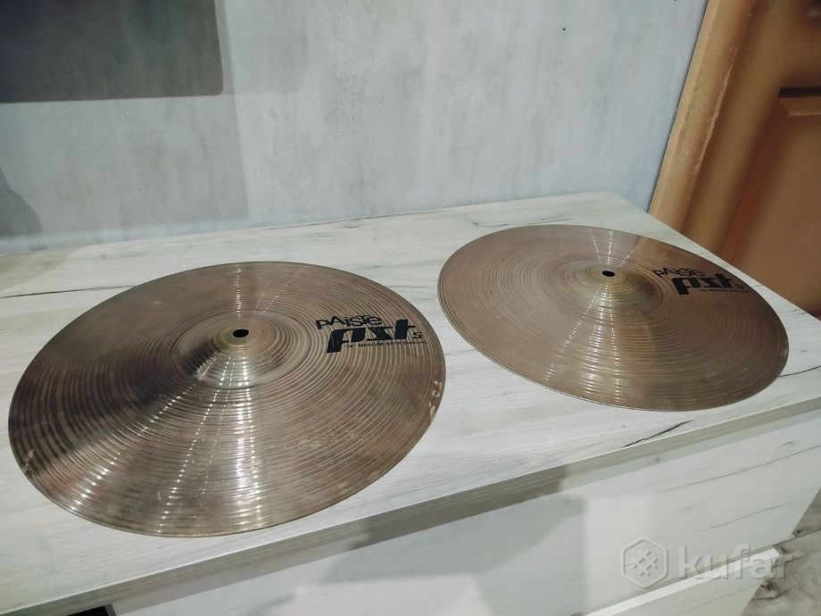 Paiste PST 5 medium hats 14 — фото 2