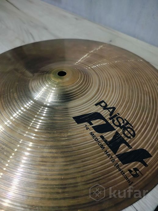 Paiste PST 5 medium hats 14 — фото 3