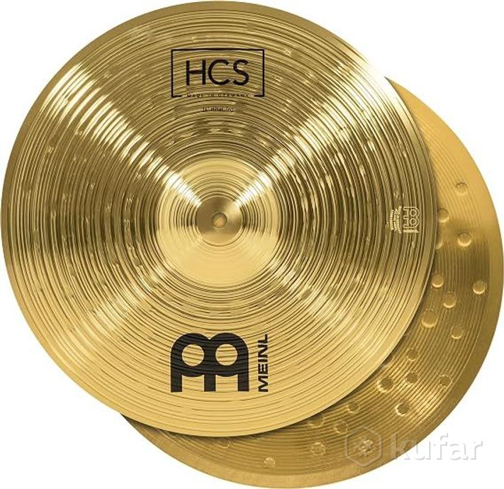 Барабанные тарелки Meinl 14' Hihat — фото 1