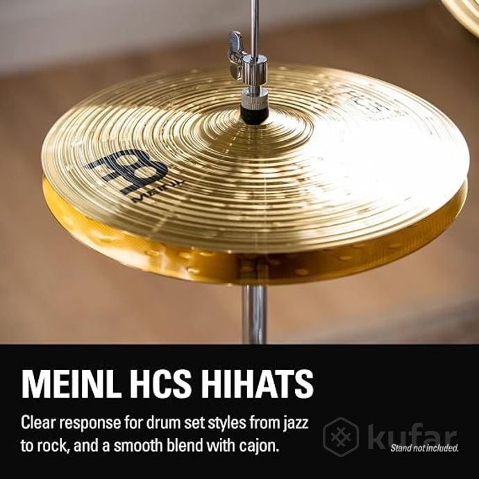 Барабанные тарелки Meinl 14' Hihat — фото 2