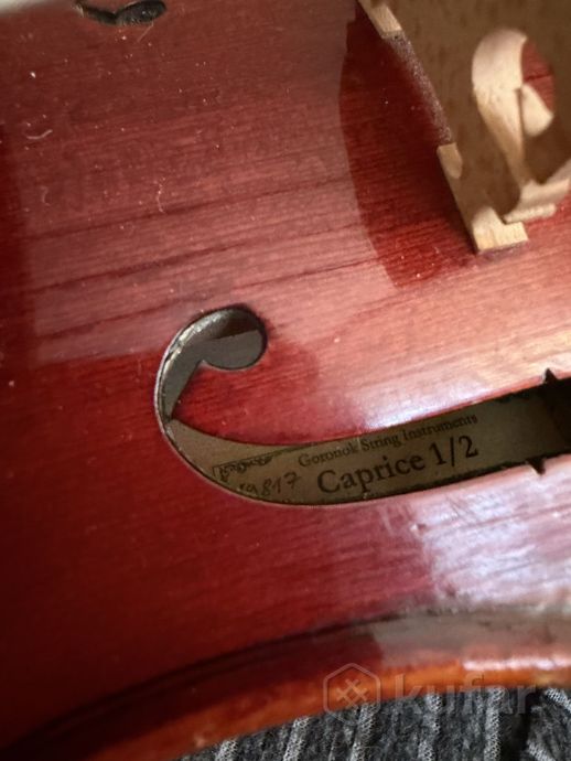 Скрипка 1/2, Goronok String Instruments, Caprice — фото 6
